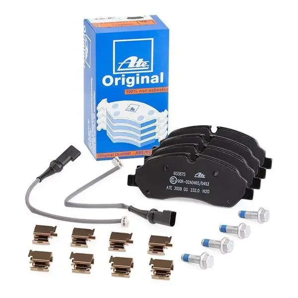 Set Placute Frana Fata Ate Ford Transit 8 2013 13.0460-3875.2