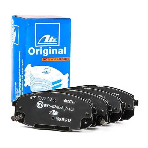 Set Placute Frana Fata Ate Kia Cee d 2006-2012 13.0460-5742.2