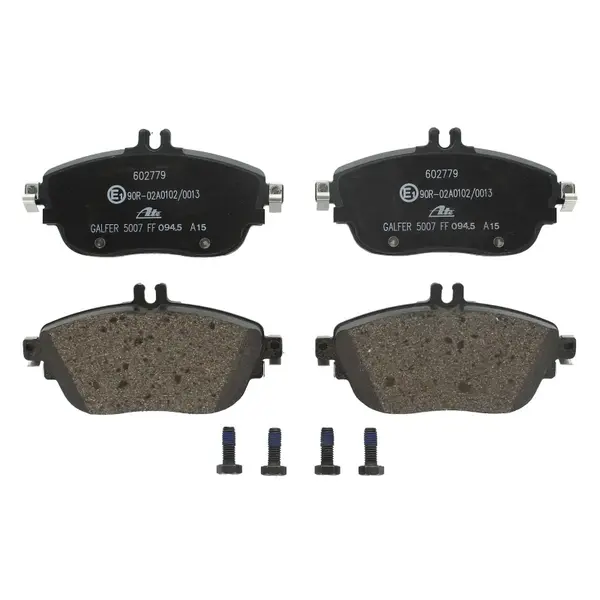 Set Placute Frana Fata Ate Mercedes-Benz A-Class W176 2012 13.0460-2779.2