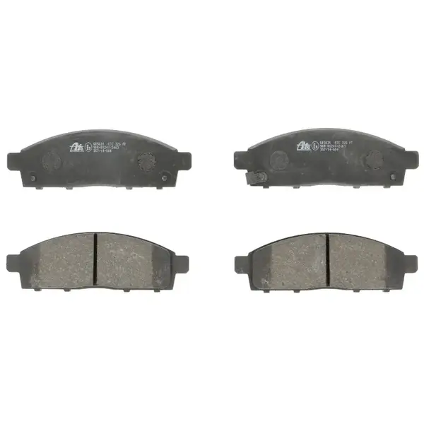 Set Placute Frana Fata Ate Mitsubishi L200 2005-2015 13.0460-5631.2