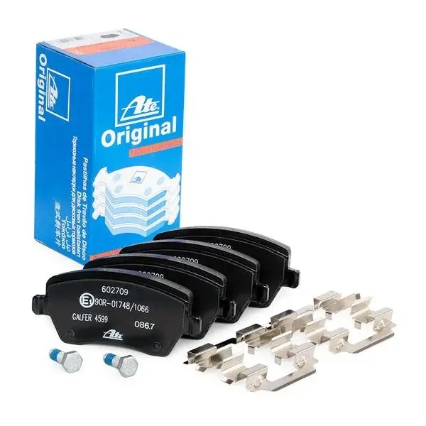 Set Placute Frana Fata Ate Renault Clio 3 2005-2012 13.0460-2709.2