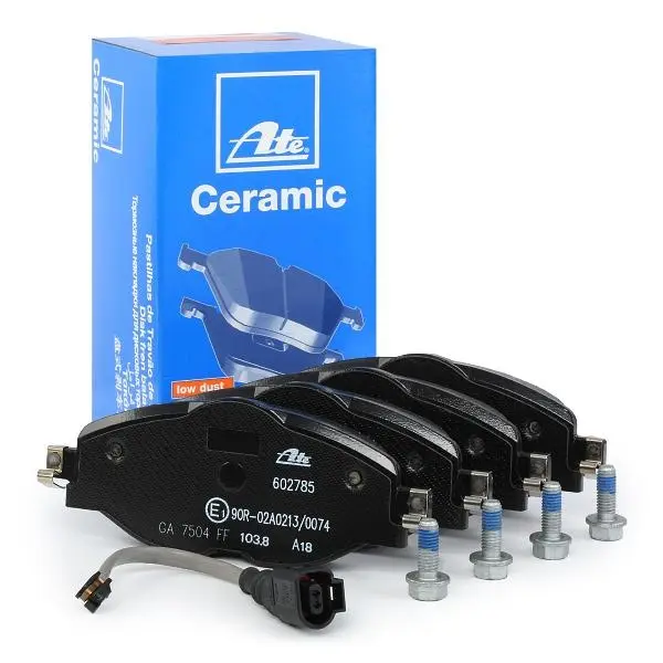 Set Placute Frana Fata Ate Seat Leon 5F1 2012 13.0460-2785.2