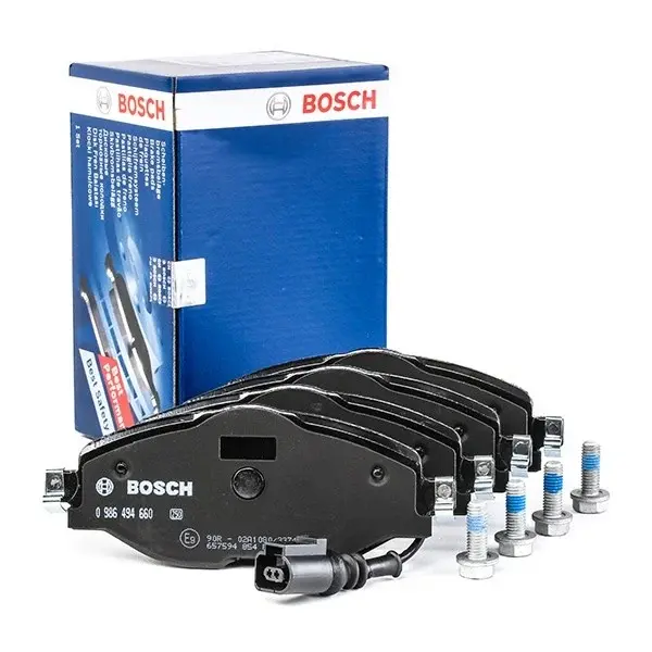 Set Placute Frana Fata Bosch Audi A3 8V 2012 0 986 494 660