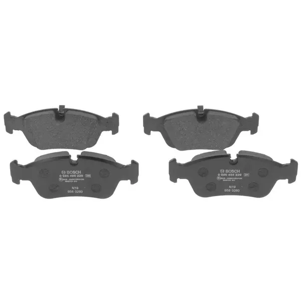 Set Placute Frana Fata Bosch Bmw Z3 1995-2003 0 986 495 229
