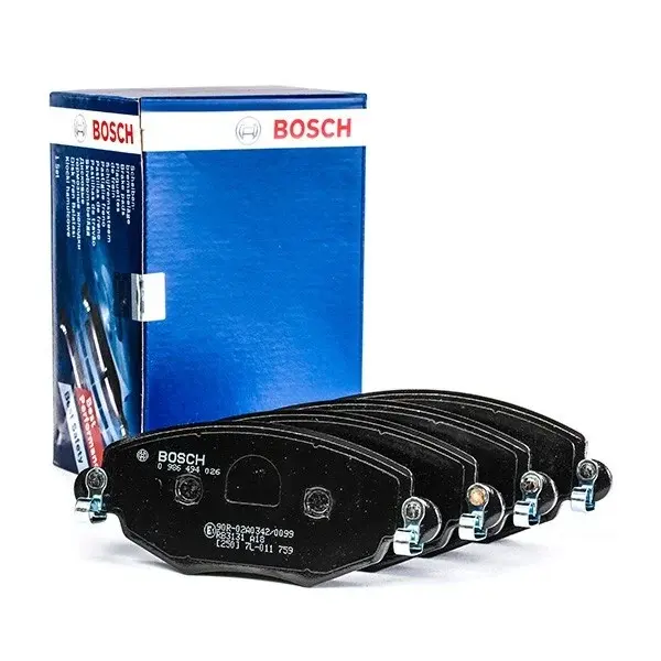 Set Placute Frana Fata Bosch Ford Mondeo 3 2003-2007 0 986 495 230