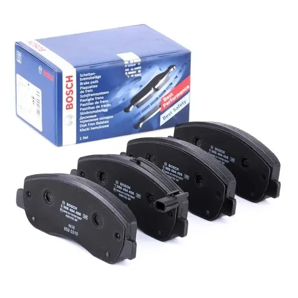 Set Placute Frana Fata Bosch Renault Master 3 2010 0 986 494 498