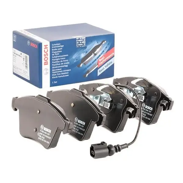 Set Placute Frana Fata Bosch Volkswagen Transporter T6 2015 0 986 494 107