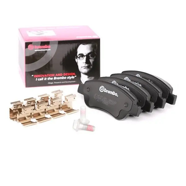 Set Placute Frana Fata Brembo Citroen C1 1 2005-2014 P 61 081