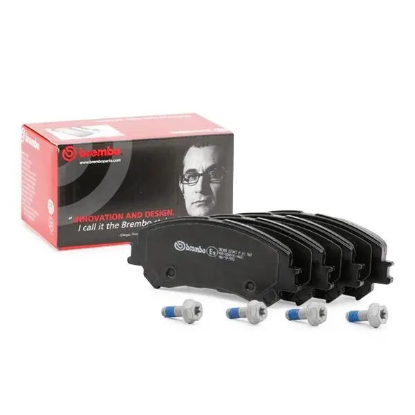 Set Placute Frana Fata Brembo Renault Megane 4 2015 P 68 067