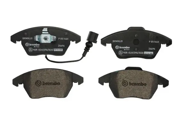Set placute frana fata Brembo XTRA Line P 85 146X Audi, VW, Skoda, Seat