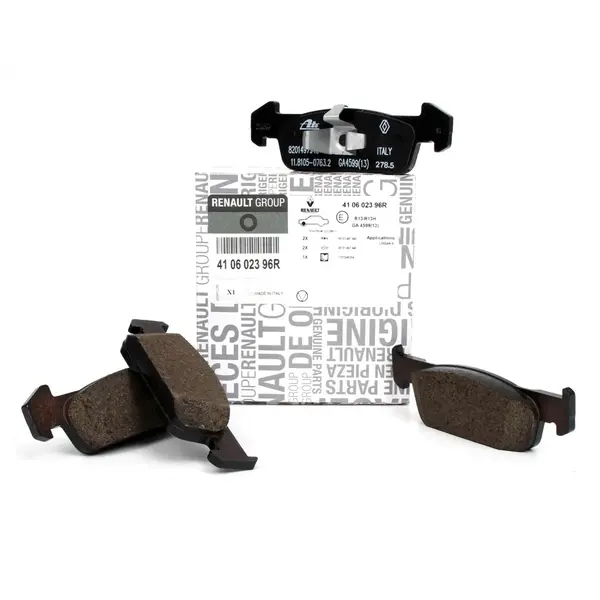 Set Placute Frana Fata Dacia Sandero 2 2012 410602396R