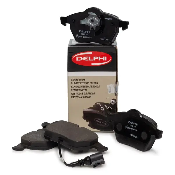 Set Placute Frana Fata Delphi Audi A3 8L1 1996-2006 LP1525