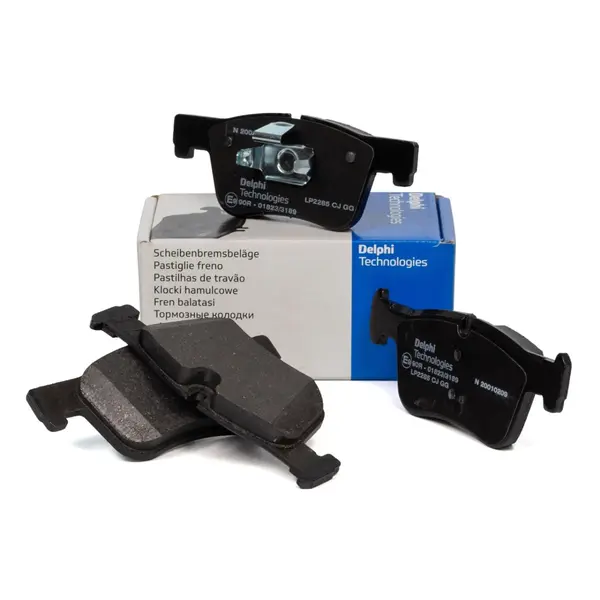 Set Placute Frana Fata Delphi Bmw Seria 1 F20 2010 LP2285