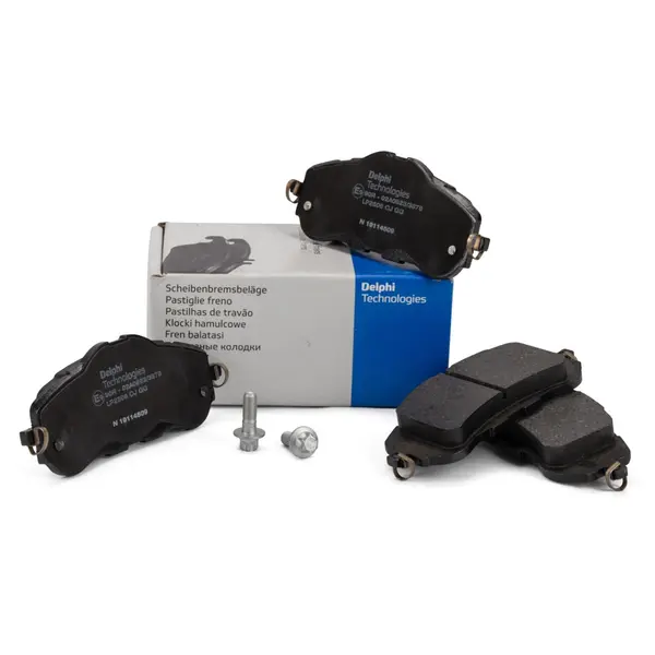Set Placute Frana Fata Delphi Citroen Berlingo 2 2018 LP2506