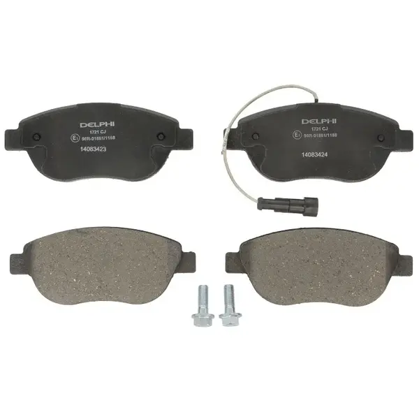 Set Placute Frana Fata Delphi Fiat Idea 350 2004 LP1721