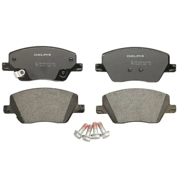Set Placute Frana Fata Delphi Fiat Tipo 356 2015 LP3289
