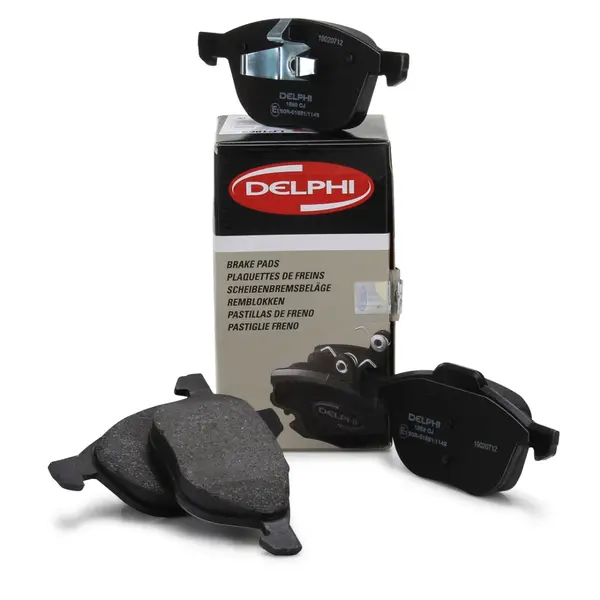 Set Placute Frana Fata Delphi Ford Grand C-Max 2010 LP1869
