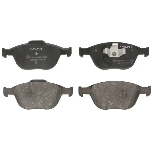 Set Placute Frana Fata Delphi Ford Street Ka 2003-2005 LP1724