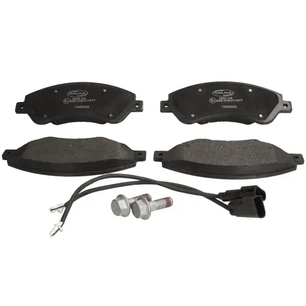 Set Placute Frana Fata Delphi Ford Transit 7 2006-2014 LP1953