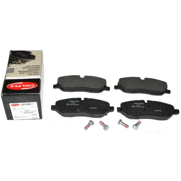 Set Placute Frana Fata Delphi Land Rover Discovery 3 2004-2009 LP1935