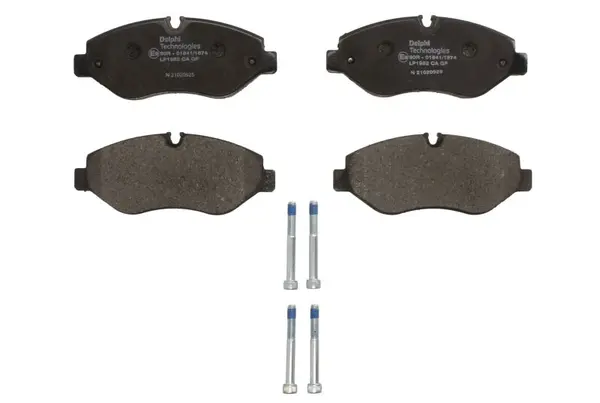 Set placute frana fata Delphi LP1982 Mercedes EQV, Vito, Viano, Sprinter, V-Class, VW Crafter