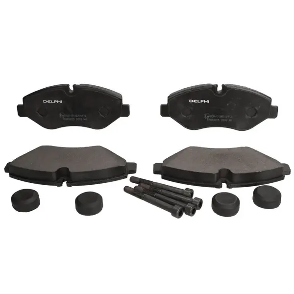 Set Placute Frana Fata Delphi LP2039