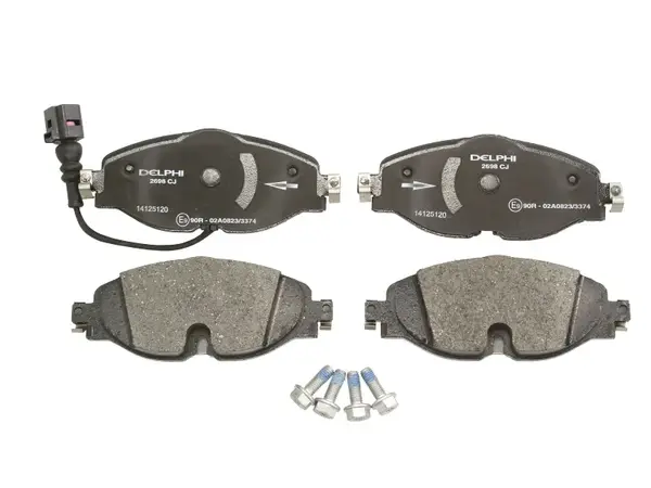 Set placute frana fata Delphi LP2698 Audi, VW, Skoda, Seat