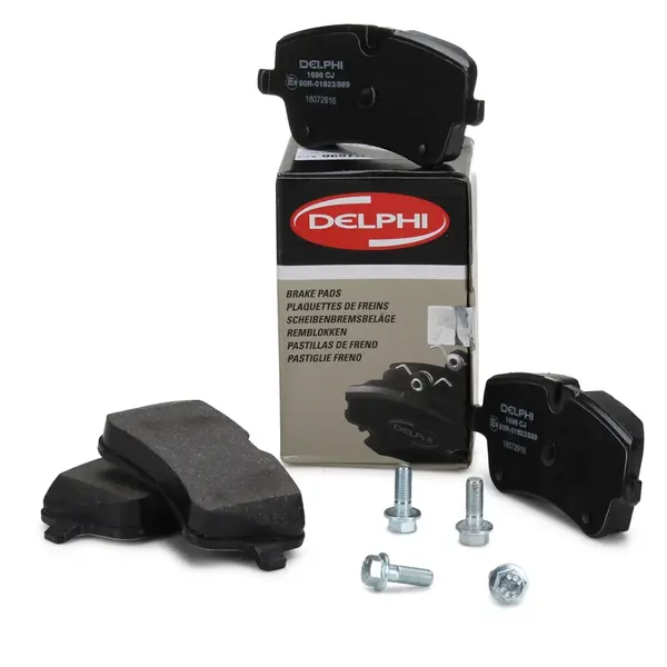 Set Placute Frana Fata Delphi Mercedes-Benz CLK C209 2002-2010 LP1696
