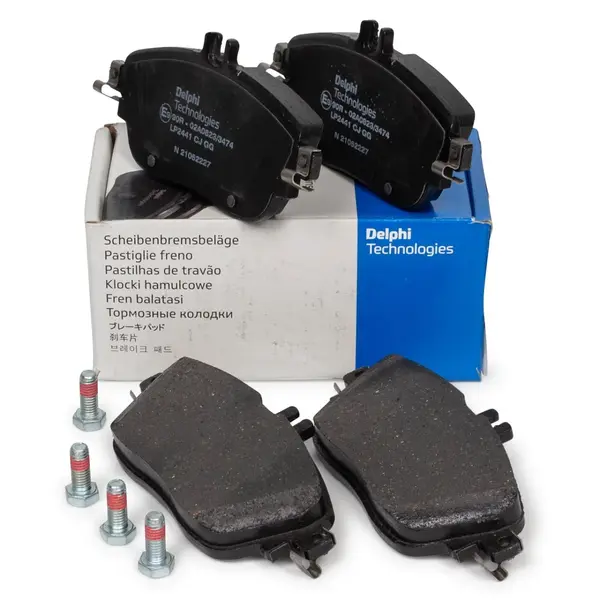 Set Placute Frana Fata Delphi Mercedes-Benz GLA-Class X156 2013 LP2441