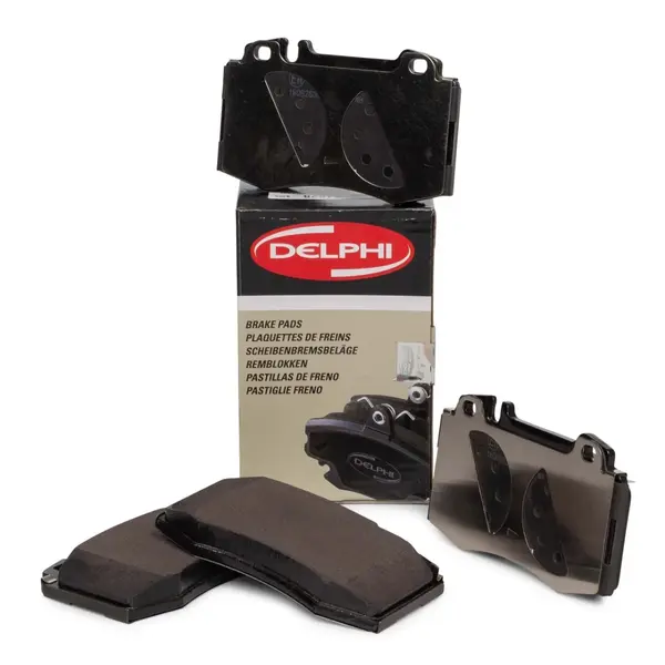 Set Placute Frana Fata Delphi Mercedes-Benz S-Class W220 1998-2005 LP1828