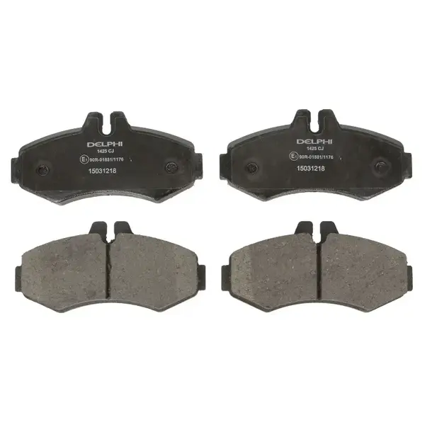 Set Placute Frana Fata Delphi Mercedes-Benz V-Class 638 2 1996-2003 LP1425