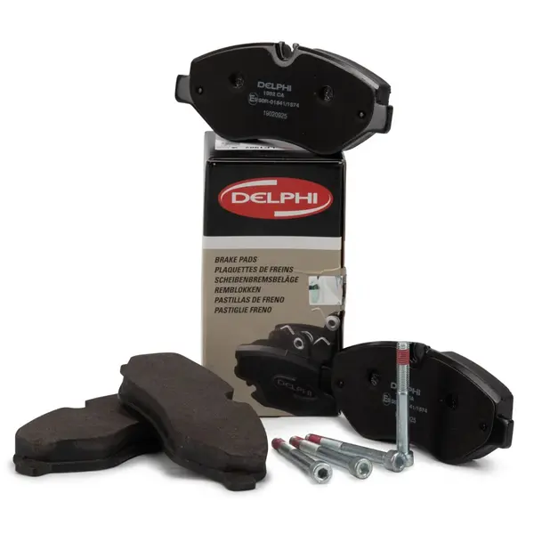 Set Placute Frana Fata Delphi Mercedes-Benz Viano W639 2003 LP1982
