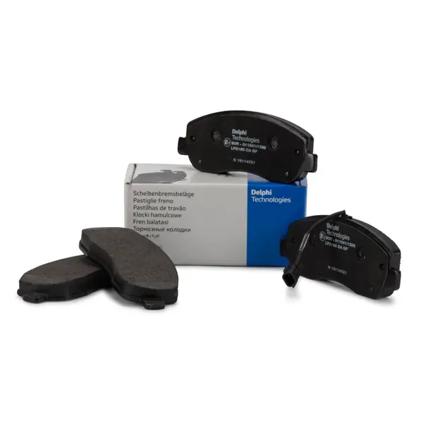 Set Placute Frana Fata Delphi Nissan NV400 2011 LP2190