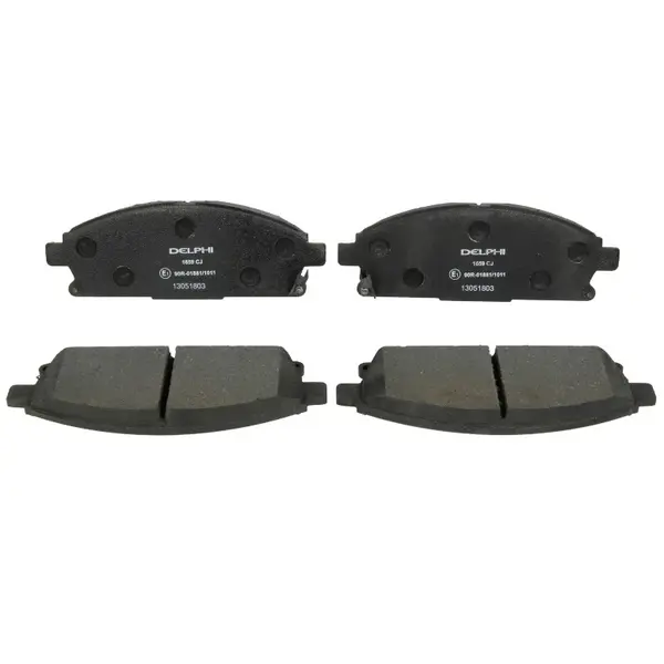 Set Placute Frana Fata Delphi Nissan Pathfinder 2 R50 1995-2005 LP1659