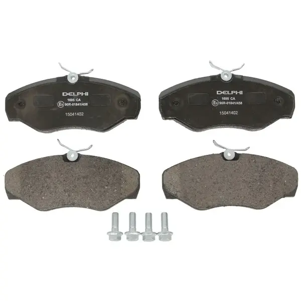 Set Placute Frana Fata Delphi Opel Vivaro A 2001 LP1695