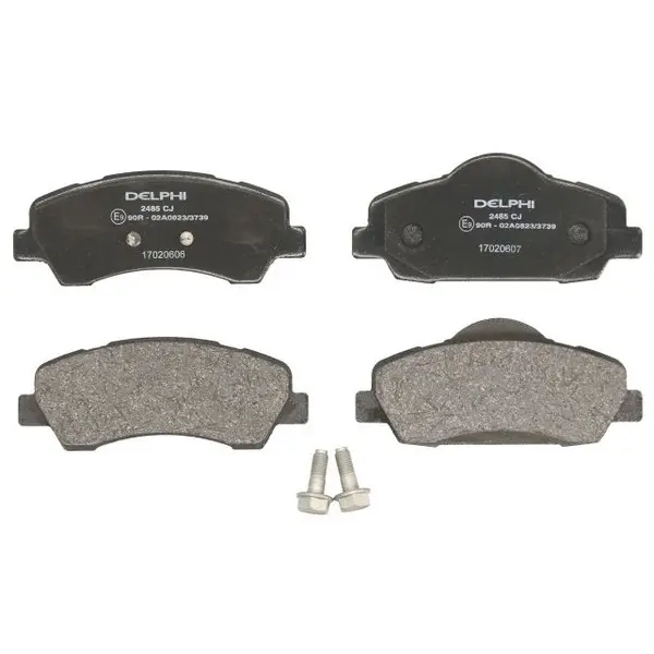 Set Placute Frana Fata Delphi Peugeot 301 2012 LP2485