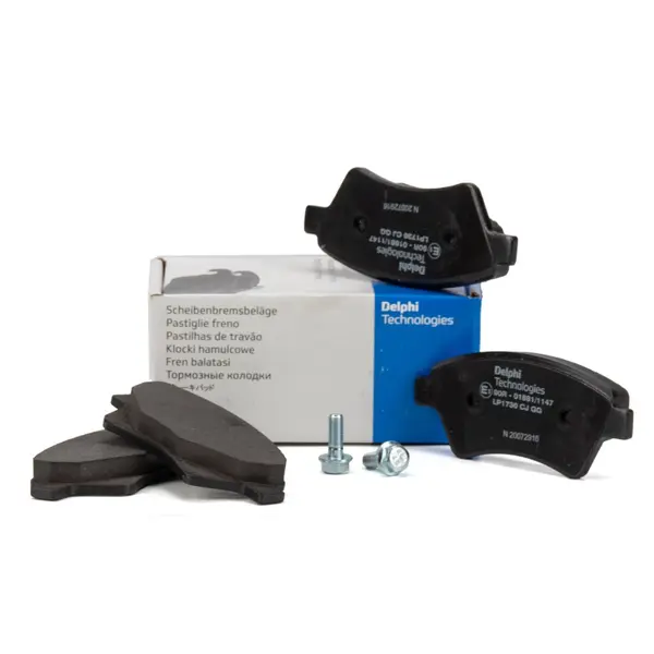 Set Placute Frana Fata Delphi Renault Grand Scenic 2 2004-2009 LP1730