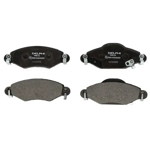 Set Placute Frana Fata Delphi Toyota Yaris 1999-2005 LP1840