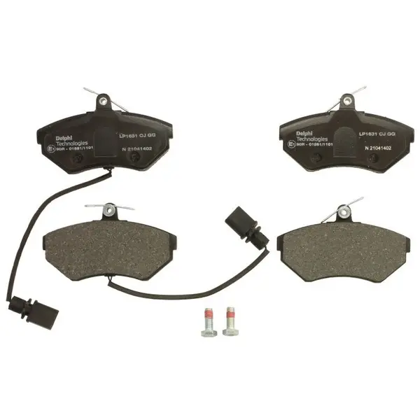 Set Placute Frana Fata Delphi Volkswagen Passat B5 1996-2005 LP1631