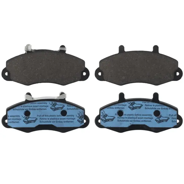 Set Placute Frana Fata Febi Audi A3 8L 1996-2006 116069