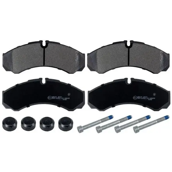 Set Placute Frana Fata Febi Iveco Daily 2 1996-1999 16705
