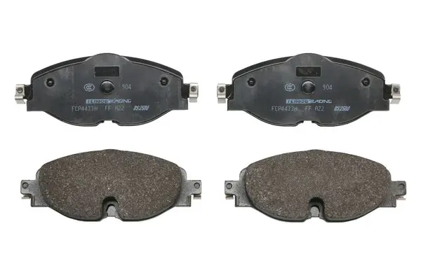 Set placute frana fata Ferodo racing FCP4433H Audi, VW, Skoda, Seat