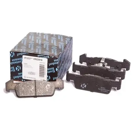 Set Placute Frana Fata Krottendorf Dacia Logan 2 2012 KRO2018