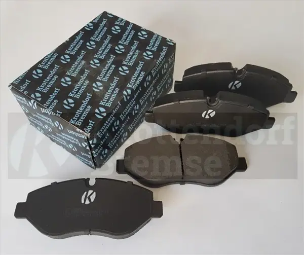Set placute frana fata Krottendorf KRO1698 Mercedes EQV, Vito, Viano, Sprinter, V-Class, VW Crafter