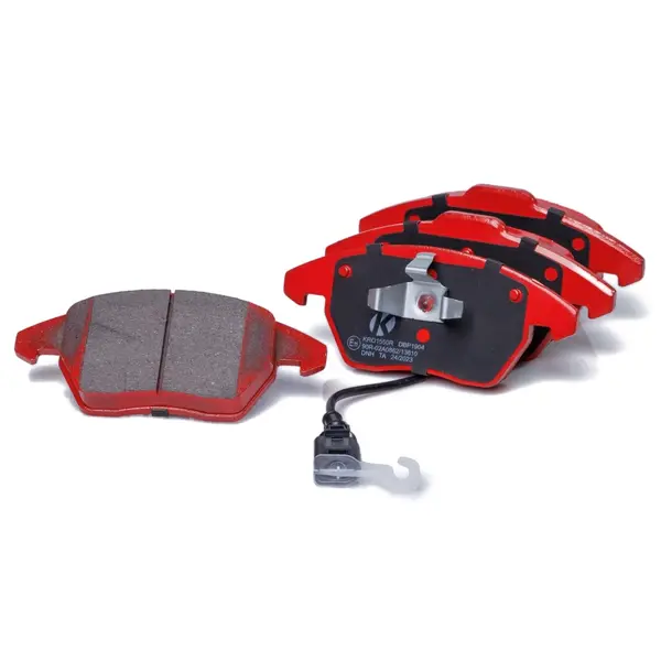 Set Placute Frana Fata Krottendorf Racing Volkswagen Scirocco 2008-2017 KRO1550R