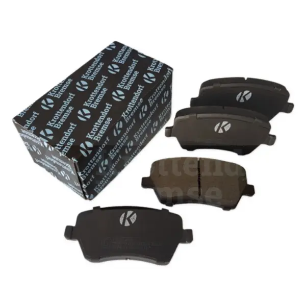 Set Placute Frana Fata Krottendorf Renault Clio 4 2012 KRO3332