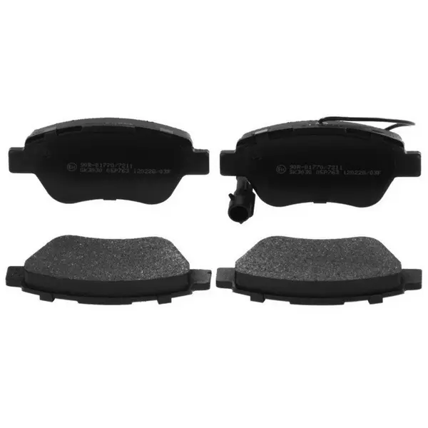 Set Placute Frana Fata Lpr Lancia Musa 350 2004-2012 05P763