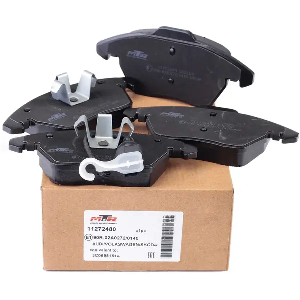 Set Placute Frana Fata Mtr Skoda Fabia 2 2007-2014 MT453