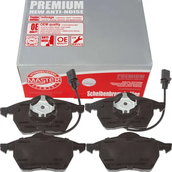 Set Placute Frana Fata Mtr Volkswagen Passat B6 2005-2010 MT456