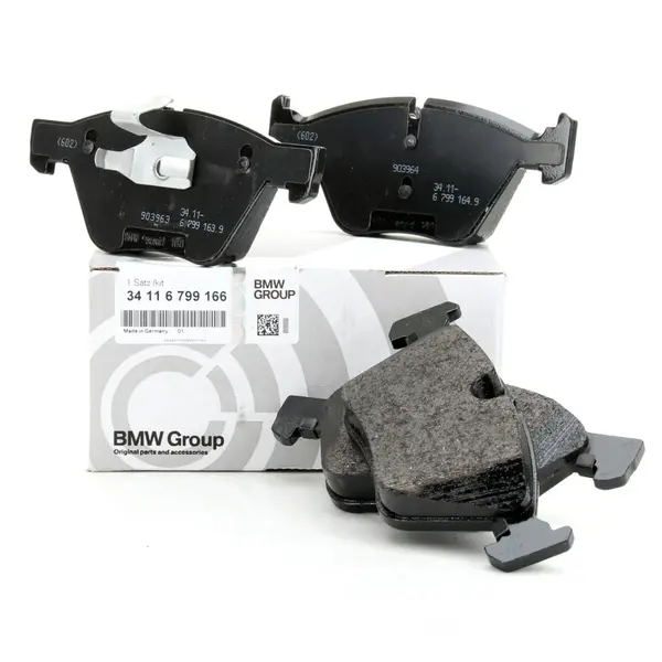 Set Placute Frana Fata Oe Bmw Seria 3 E91 2004-2012 34116771868